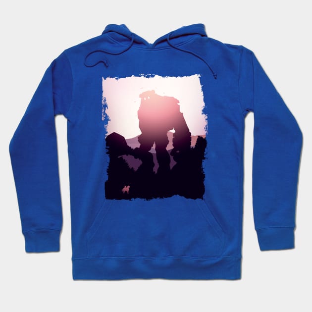 Minimalist Shadow of the Colossus Hoodie by PWCreate